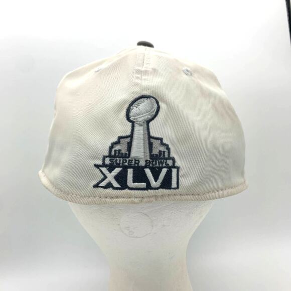 NFL Onfield Reebok NE Patriots 2011 Conference Championships Baseball Cap OSFA - Picture 5 of 10